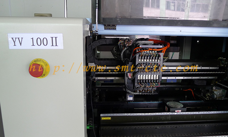 YAMAHA雅馬哈 YV100II（YV100-2）二手貼片機